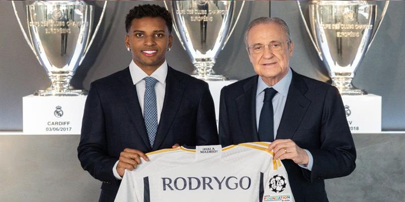 Thành tích thi đấu của Rodrygo Goes